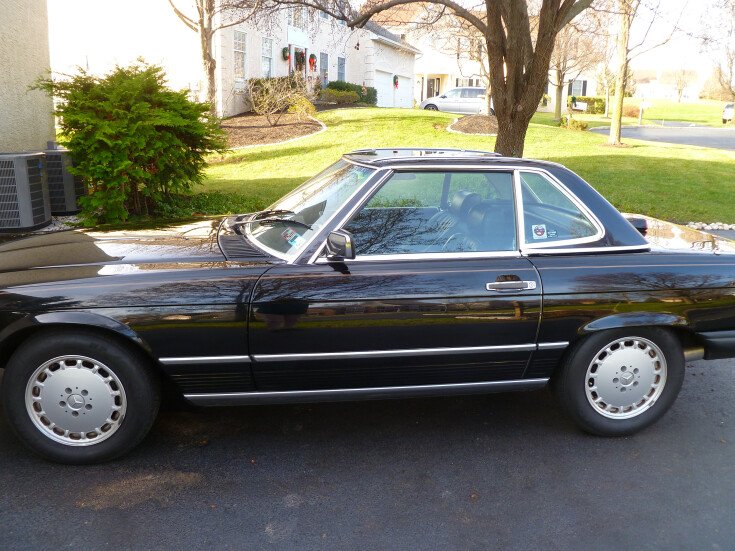 Thumbnail Photo undefined for 1987 Mercedes-Benz 560SL